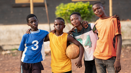 Empowering South Sudan's Youth 
